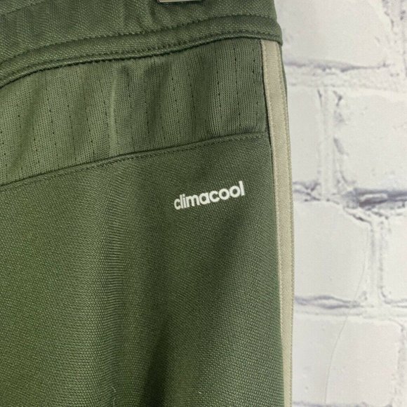 Adidas Women's Tiro TrackPants Size XS Olive Green Climacool - Picture 6 of 8